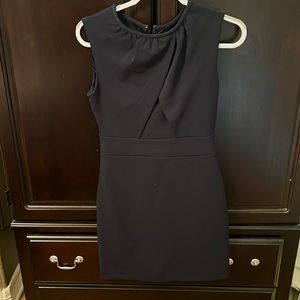 Ming Basics Navy Dress